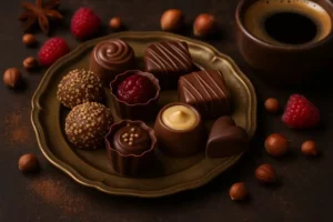 Read more about the article Produkcja pralin – etapy wytwarzania pralin z czekolady (z manualną i automatyczną technologią)