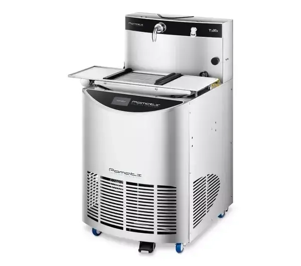 Temperówka do czekolady T35, lewa strona