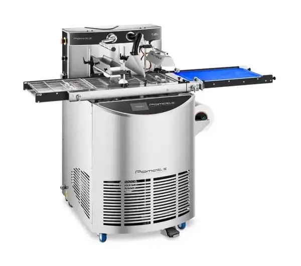 Temperówka do czekolady T35, prawa strona pas